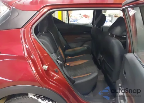 2021 Nissan Kicks Sr Xtronic Cvt из США, поврежденный, VIN 3N1CP5DVXML488672